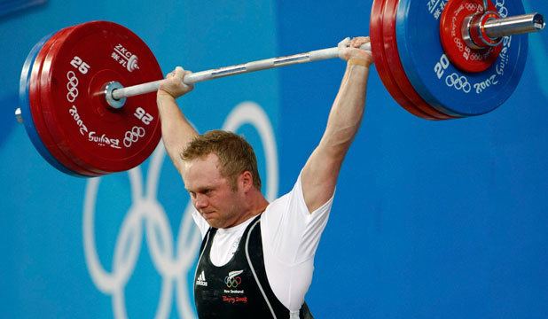 Richie Patterson Richie Patterson leads Games weightlifting team Stuffconz