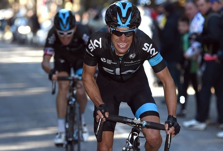 Richie Porte Richie Porte and Team Sky top WorldTour rankings after