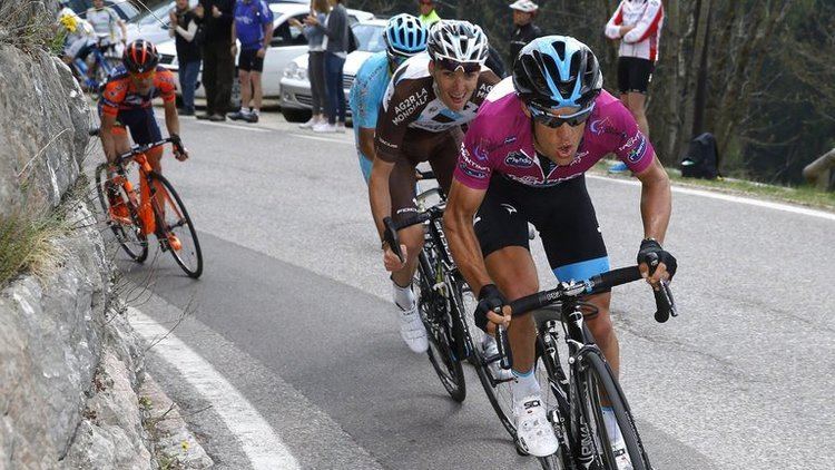 Richie Porte Giro d39Italia Richie Porte says pressure is on Alberto