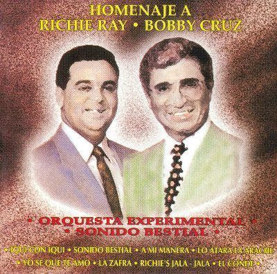 Richie Ray Homenaje a Richie Ray y Bobby Cruz Orquesta Experimental