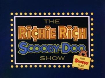 Richie Rich (1980 TV series) The Richie RichScoobyDoo Show Wikipedia