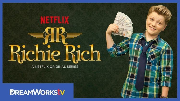 Richie Rich (2015 TV series) Richie Rich Sneak Peek New Show Intro THE DREAMWORKS DOWNLOAD