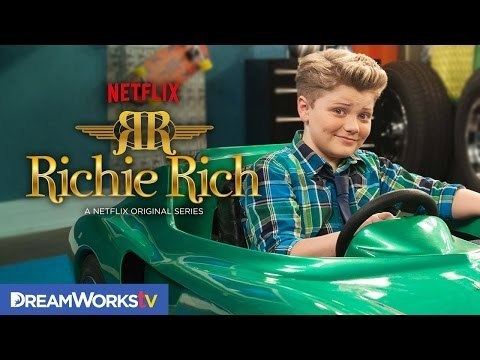 Richie Rich (2015 TV series) Richie Rich Official Trailer Netflix Kids Originals YouTube