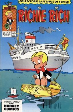 Richie Rich (comics) Richie Rich comics Wikipedia