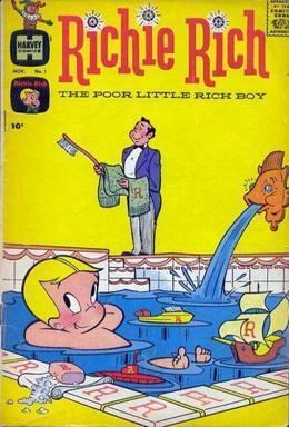 Richie Rich (comics) Richie Rich comics Wikipedia