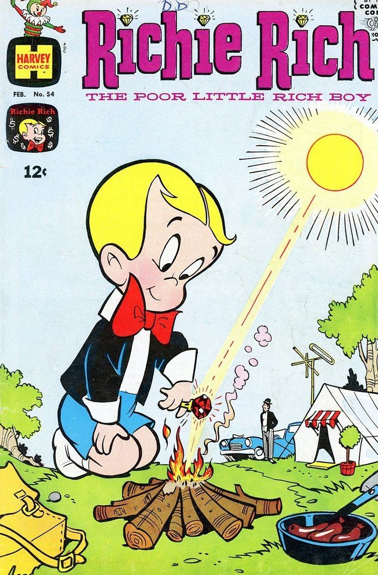 Richie Rich (comics) The Big Blog of Kids39 Comics RICHIE RICH No 54 February 1967