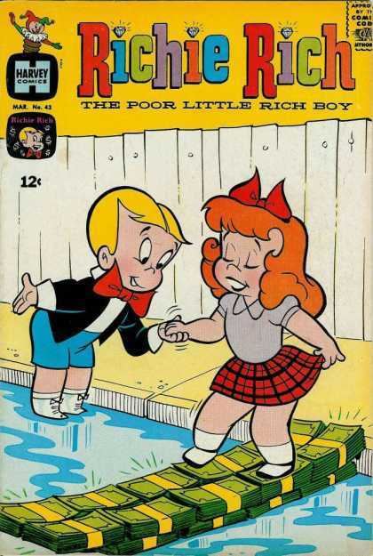 Richie Rich (comics) Richie Rich Covers