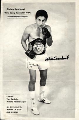 Richie Sandoval Richie SANDOVAL Sport Note