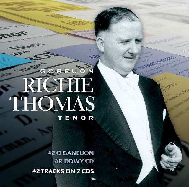 Richie Thomas RICHIE THOMAS GOREUON RICHIE THOMAS Tenor BEST OF RICHIE