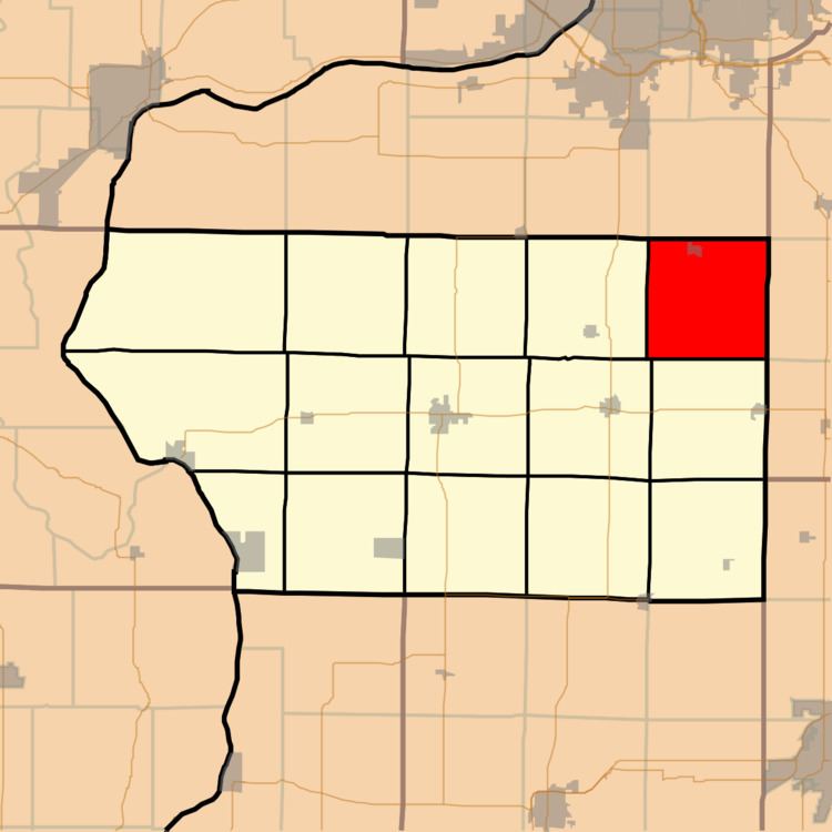 Richland Grove Township, Mercer County, Illinois