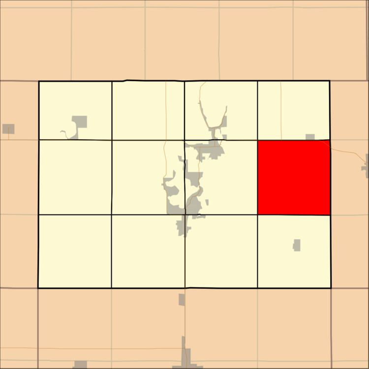 Richland Township, Dickinson County, Iowa