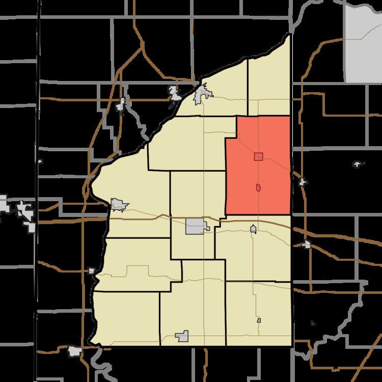 Richland Township, Fountain County, Indiana