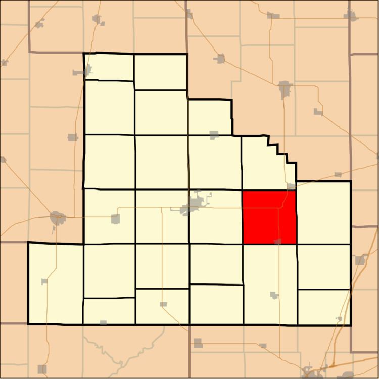 Richland Township, Shelby County, Illinois