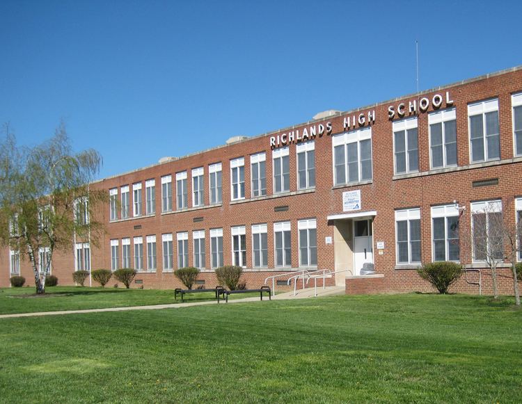 Richlands High School (Richlands, Virginia)