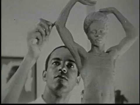Richmond Barthé Richmond Barth AfricanAmerican sculptor 19011989 YouTube