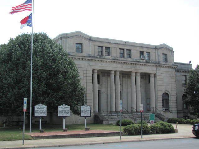 Richmond County Courthouse (Rockingham, North Carolina)