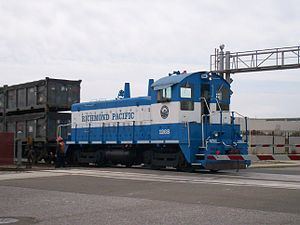 Richmond Pacific Railroad httpsuploadwikimediaorgwikipediacommonsthu