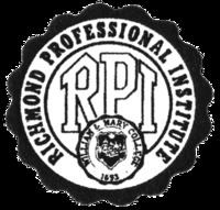 Richmond Professional Institute httpsuploadwikimediaorgwikipediaenthumbc