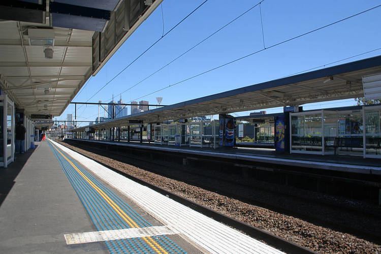 Richmond railway station, Melbourne