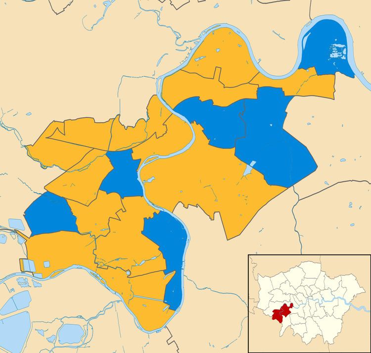 Richmond upon Thames London Borough Council election, 2006