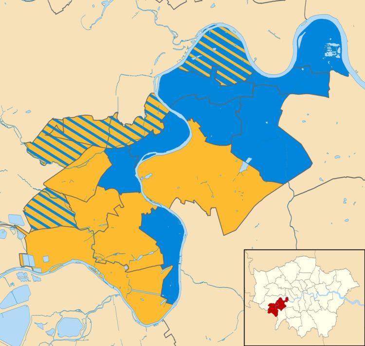 Richmond upon Thames London Borough Council election, 2010