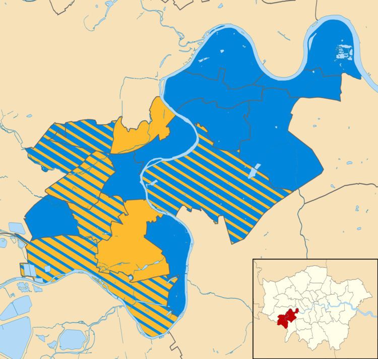 Richmond upon Thames London Borough Council election, 2014