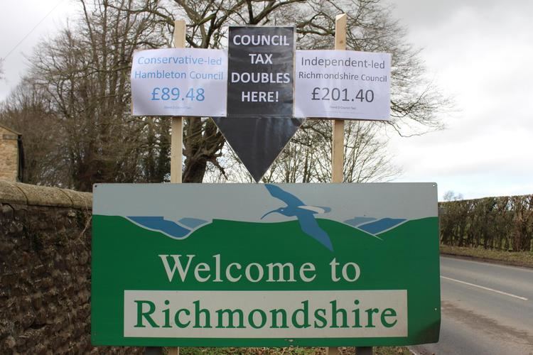 Richmondshire Richmondshire councillor pledges to vote for the opposition if they