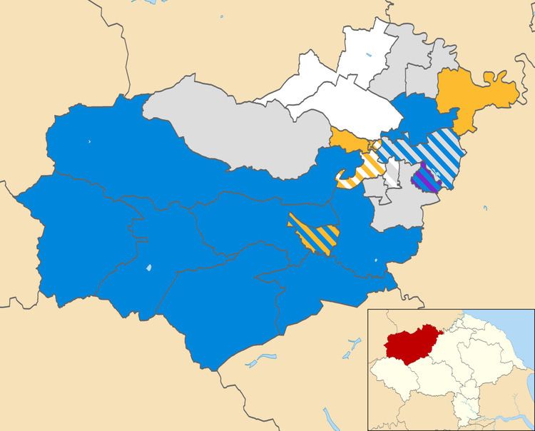 Richmondshire District Council election, 2003