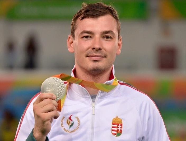 Richárd Osváth Paralimpia 2016 Osvth Richrd megszerezte msodik ezstrmt