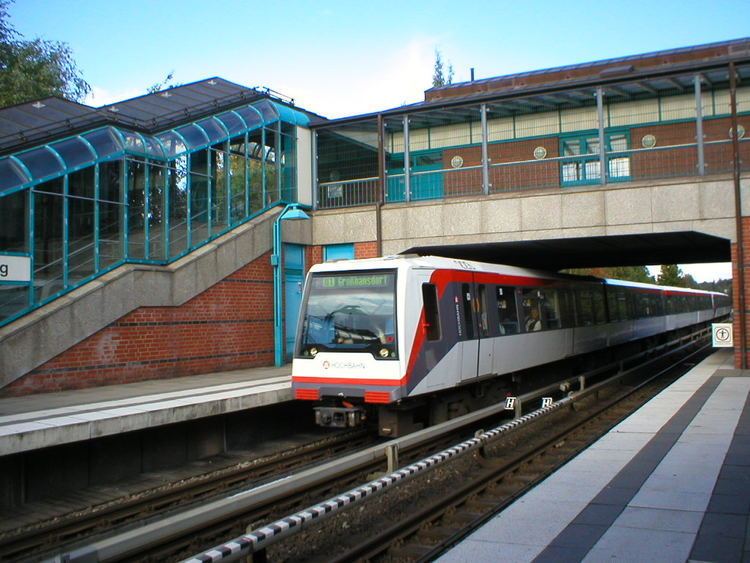 Richtweg (Hamburg U-Bahn station)