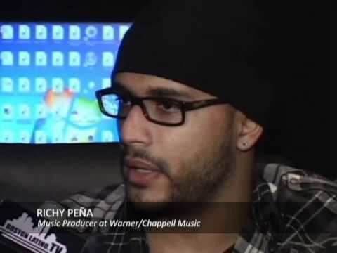 Richy Peña Richy Pea produces a Latin Grammy Winning Album YouTube