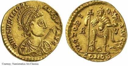 Ricimer Monnaies de l39Empire Romain