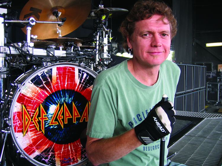 Rick Allen (drummer) rick allen drummer pictures Google Search Drummers Pinterest