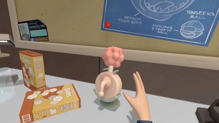 Rick and Morty Simulator: Virtual Rick-ality Rick and Morty Simulator Virtual RickAlity