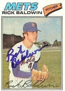 Rick Baldwin (baseball) wwwbaseballalmanaccomplayerspicsrickbaldwin
