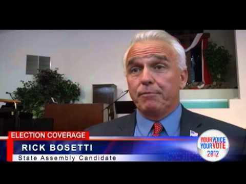Rick Bosetti PROTEST Ex Redding mayor wants sprinklers on homeless
