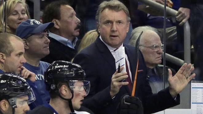 Rick Bowness Rick Bowness coaches in 2000 NHL game The Chronicle Herald