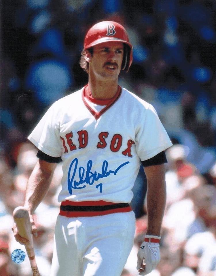 Rick Burleson Rick Burleson Grandes Figuras de la MLB Autografos Pinterest