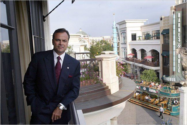 Rick Caruso Jury Tells Mall Giant to Pay 74 Million The New York Times