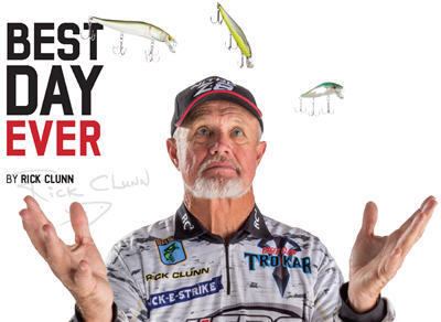 Rick Clunn Bassmaster Classic Winner Rick Clunn Recounts His Best Fishing Day Ever