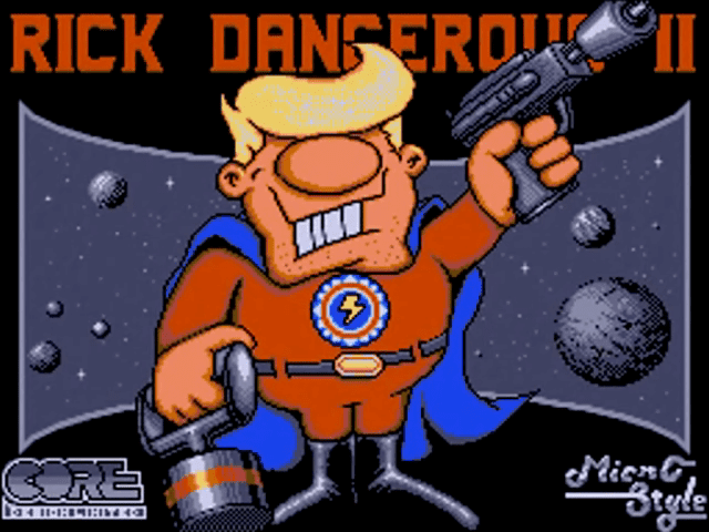Rick Dangerous Play Rick Dangerous 2 Commodore Amiga online Play retro games