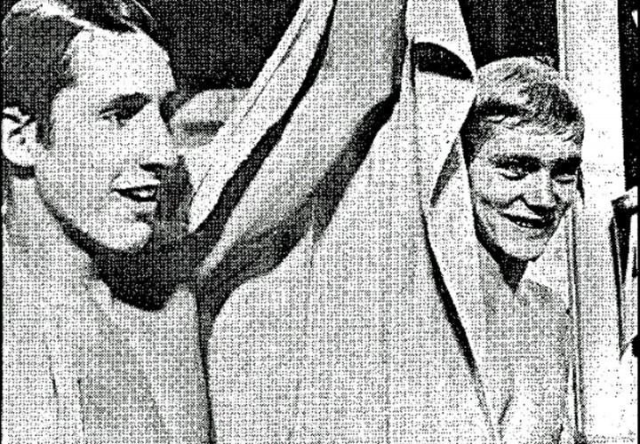 Rick DeMont Rick DeMont Redeemed At 1973 Worlds With First Sub400 In 400 Free