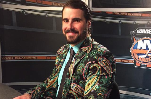 Rick DiPietro LOOK Former Isles G Rick DiPietro is America39s answer to