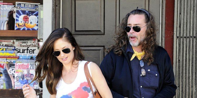 Rick Dufay Minka Kelly Father Rick Dufay Grab Lunch In West Hollywood HuffPost