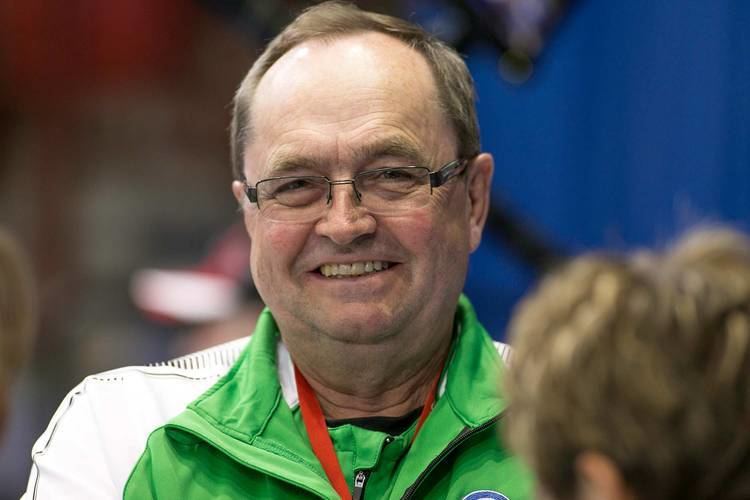 Rick Folk Team Saskatchewan coach Rick Folk at the Scotties 2015 Curling