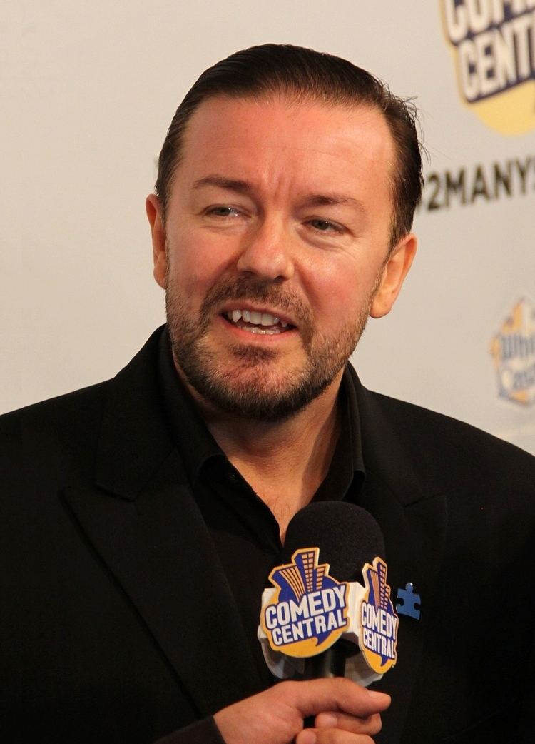 Rick Gervais Ricky Gervais Wikipedia the free encyclopedia