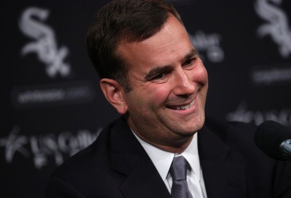 Rick Hahn What was Rick Hahn wearing South Side Sox