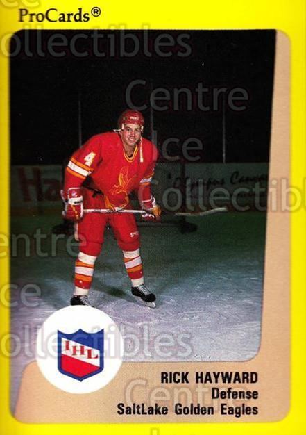 Rick Hayward (ice hockey) Center Ice Collectibles Rick Hayward Hockey Cards