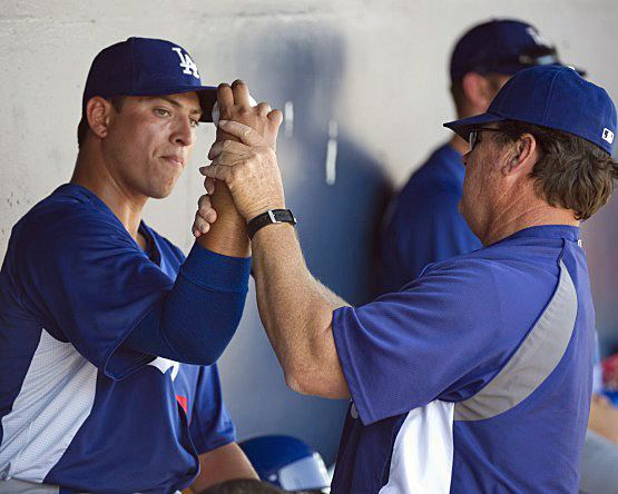 Rick Honeycutt Most Valuable Pitching Coach of 2012 Think Blue LA