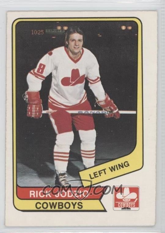 Rick Jodzio 197677 OPeeChee WHA Base 113 Rick Jodzio COMC Card